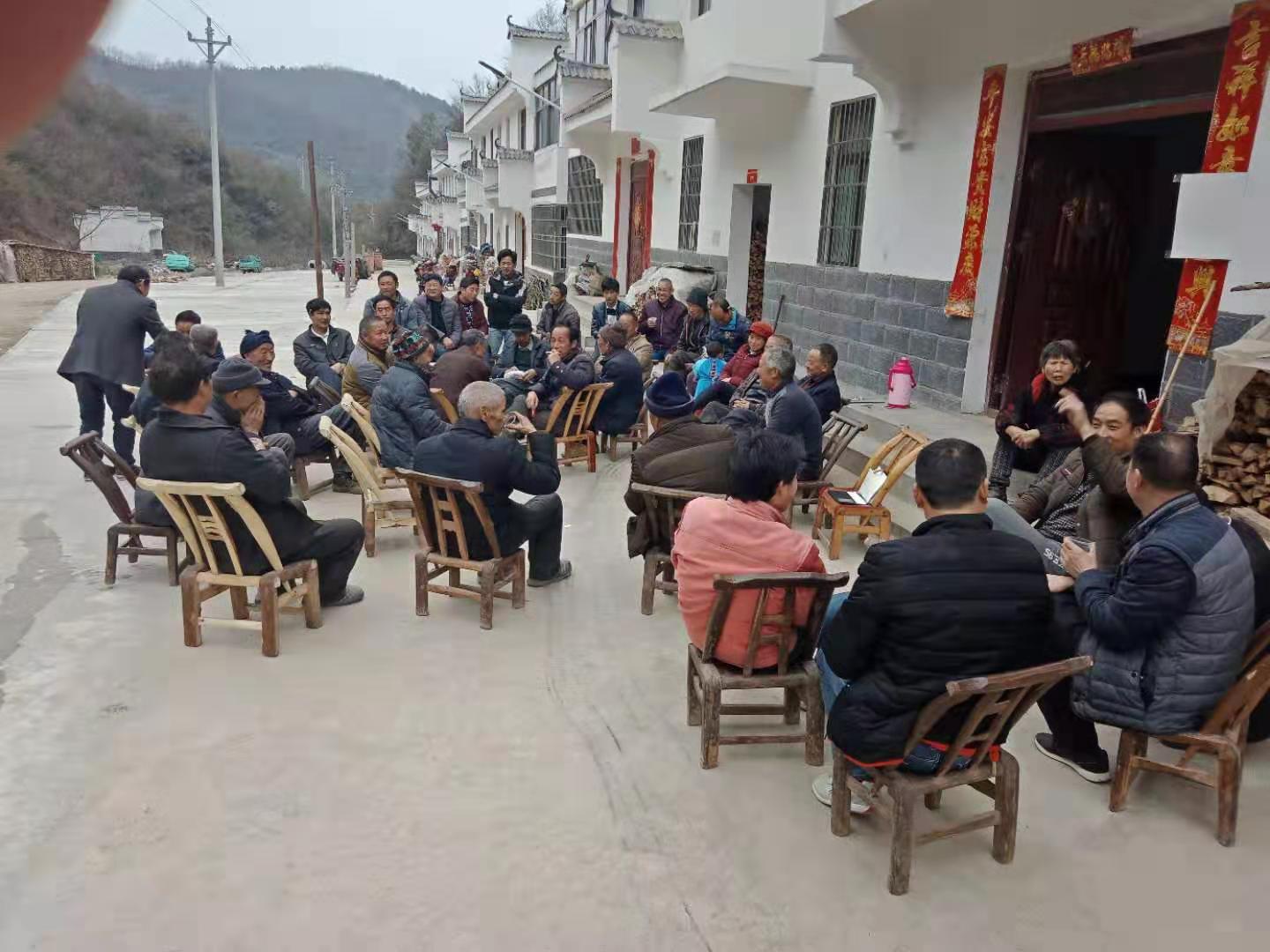 深河乡多措并举开展农村生活垃圾整治行动