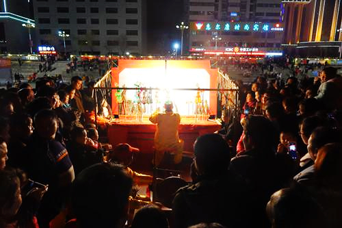 竹山县正月十五闹元宵民俗技艺受追捧