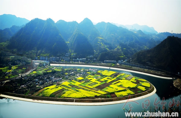 美哉！竹山十里生态景观长廊(图文)