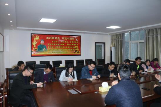 交心谈话促成长 争做时代“追梦人”