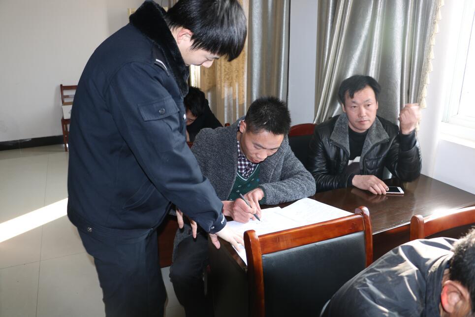 深河乡：交通安全常驻心间 保障群众平安春运