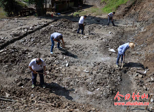 胡修贵将圆新居梦