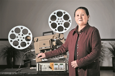 【中国梦·践行者】全国人大代表郭建华：一生放电影 两会荐花生