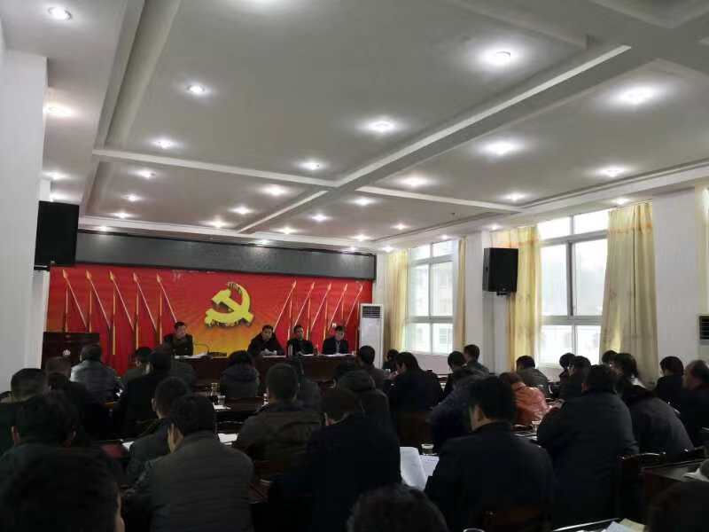 擂鼓镇：落实“六包”责任，提升扶贫质效