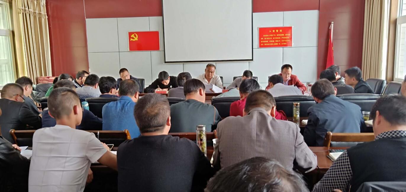 双台乡易迁工作再出新招