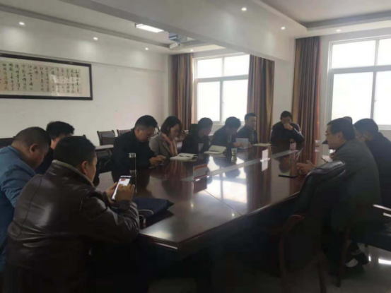 文峰乡集中办公助力产改