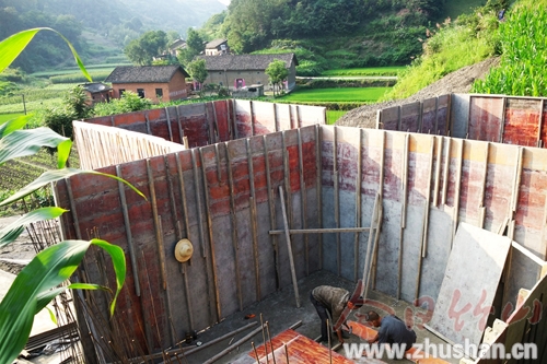 麻家渡鎮(zhèn)建設(shè)水廠惠民生