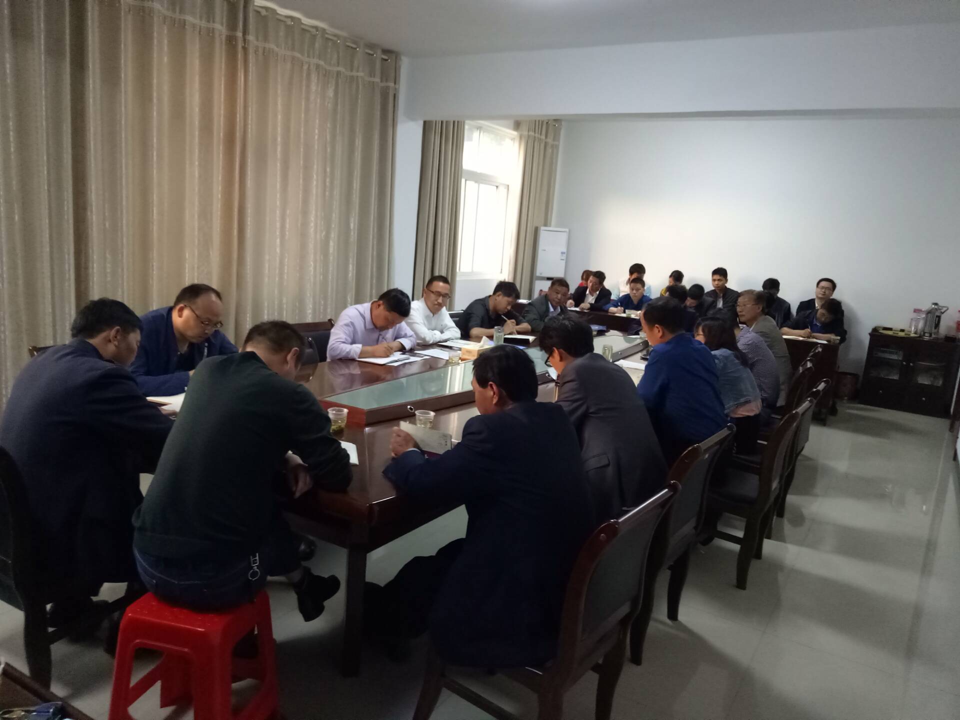 大庙乡：未雨绸缪防汛雨，有备无患保平安