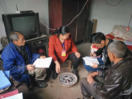 秦古镇人大：聚力脱贫攻坚“回头看” 