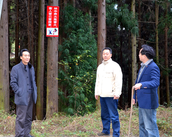 白玉垭林场开展“支部主题日”活动弘扬艰苦奋斗精神