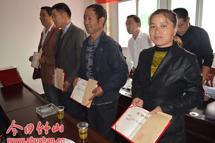 大庙乡：村民见义勇为获表彰