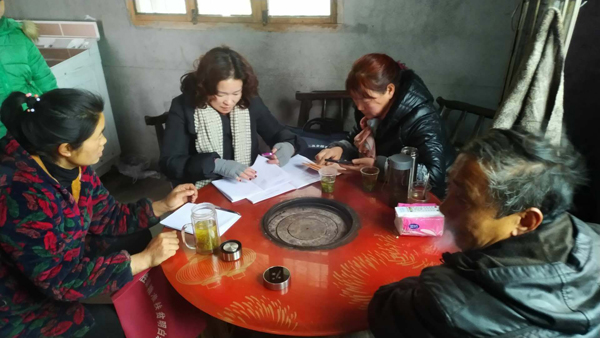 得胜镇：扎实开展巡村访户工作