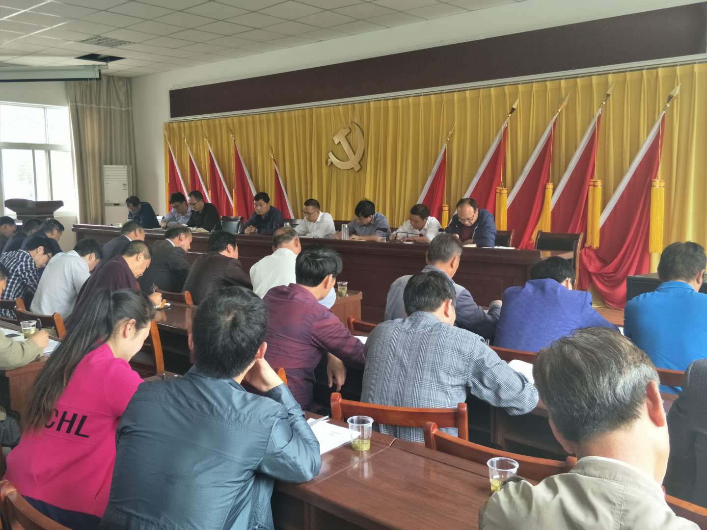 牢记誓言，不忘初心 ——大庙乡扎实推进党风廉政宣教月活动