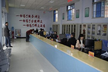 柳林乡：优质服务暖民心　服务大厅获点赞