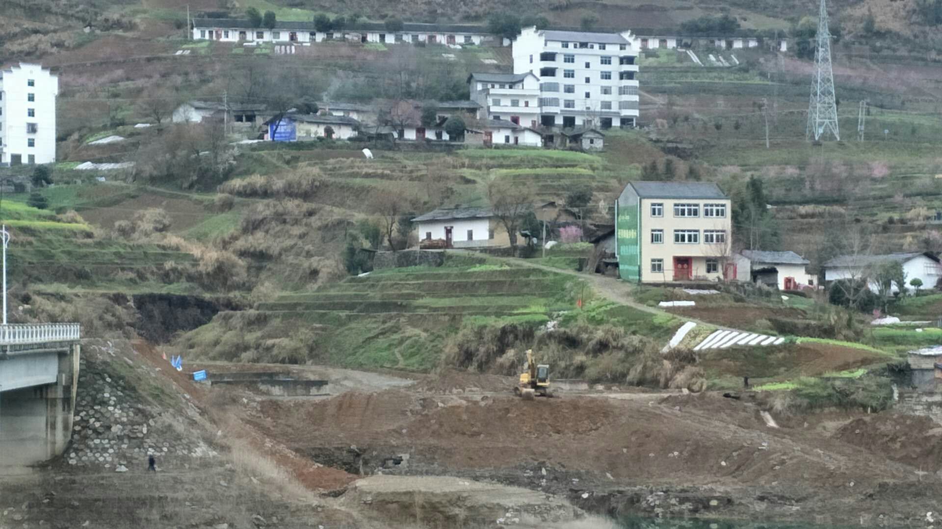 官渡镇河西新区建设项目开工