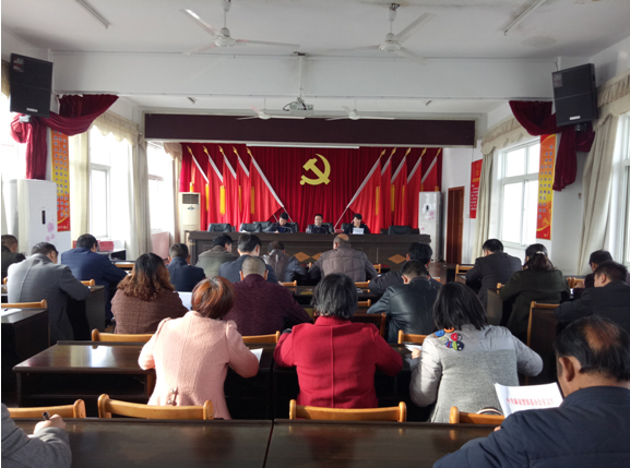 麻家渡镇：抓好创文工作助力乡村振兴