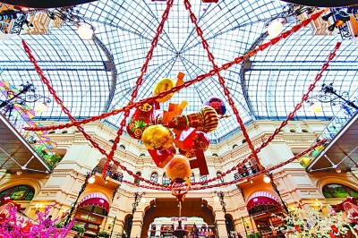 享受春节 如沐春风  ——俄罗斯人喜过中国年