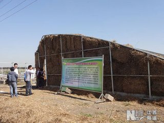 麻家渡镇：废秸秆变“香饽饽”