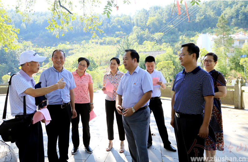 陳東靈來竹督辦“十進十建”現(xiàn)場會籌備情況