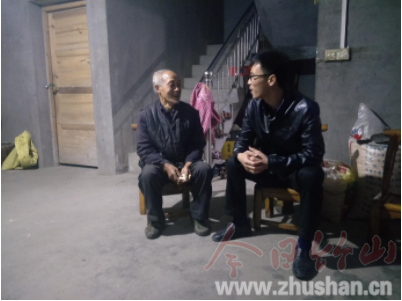 大庙乡：慰问“老同志”，佳节话相知