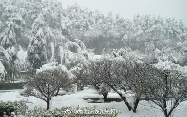 湖北启动重大气象灾害（暴雪）Ⅲ级应急响应