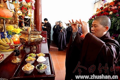 竹山县石佛寺“佛诞节”庆祝活动圆满成功