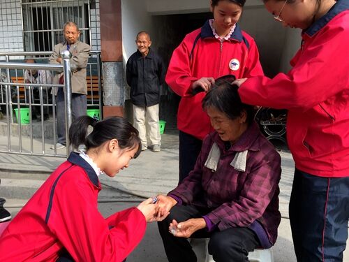 竹坪乡：浓浓敬老情传承美德促文明