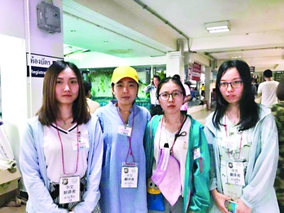 武汉四研究生听闻游船翻沉事故后改飞普吉参与救援 