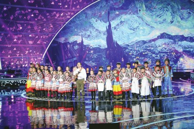 听，中国的古诗词在歌唱