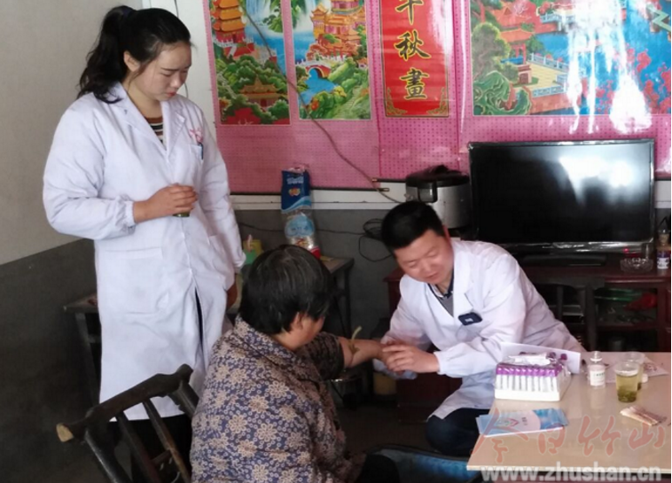 大庙乡：家庭医生签约服务在行动
