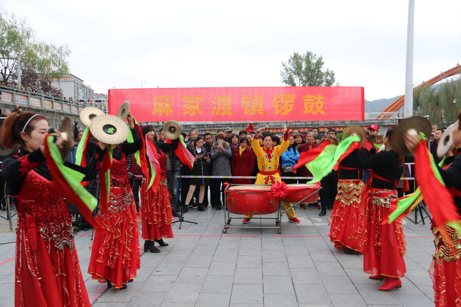 麻家渡镇锣鼓唢呐表演队斩获一等奖