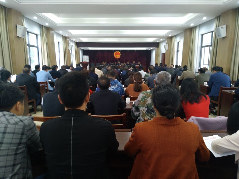 文峰乡：廉政谈话再敲警钟