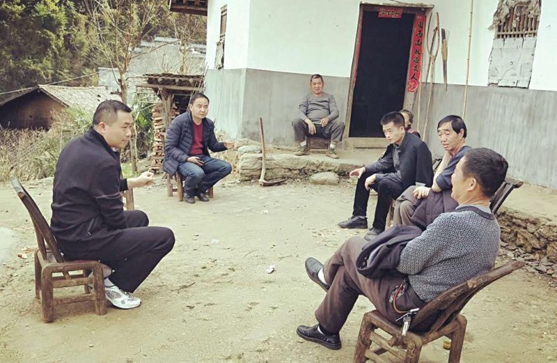 溢水：“面对面，心连心” 传递党的好声音