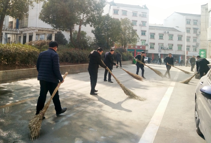 秦古镇：收心归位开启工作模式