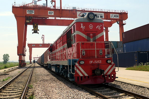 己亥猪年首趟返程中欧班列（武汉）顺利抵达