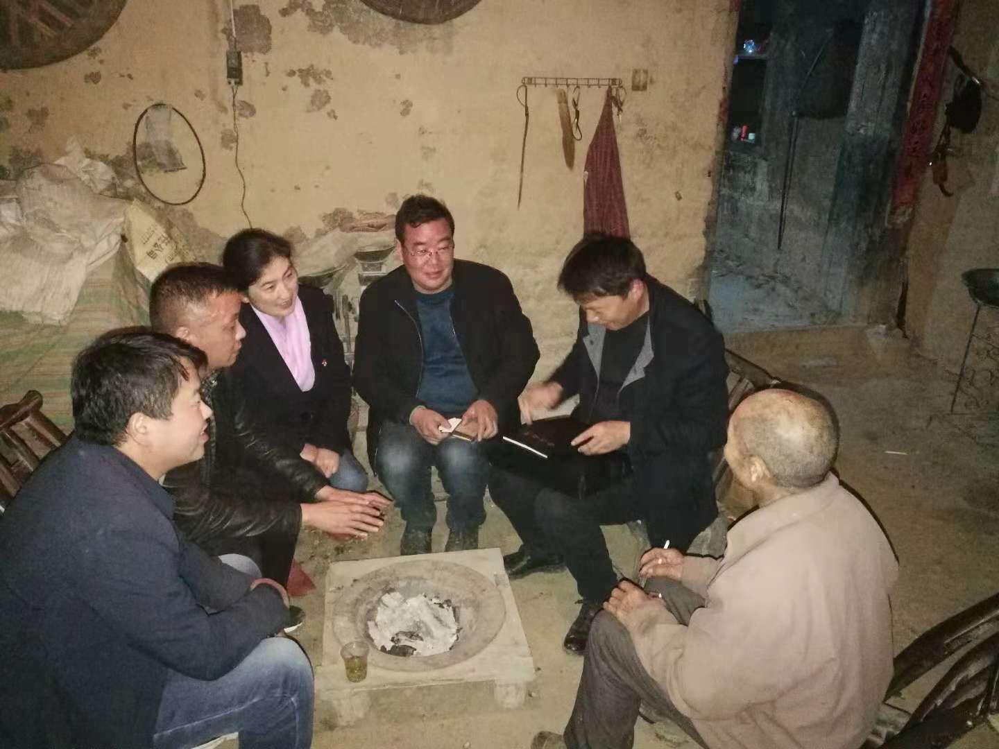 官渡镇：扎实开展“三同一定”行动