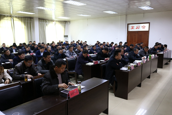 溢水镇：召开脱贫攻坚指挥部专题会议