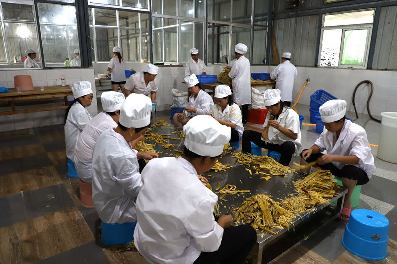 竹山蒸盆走向全国