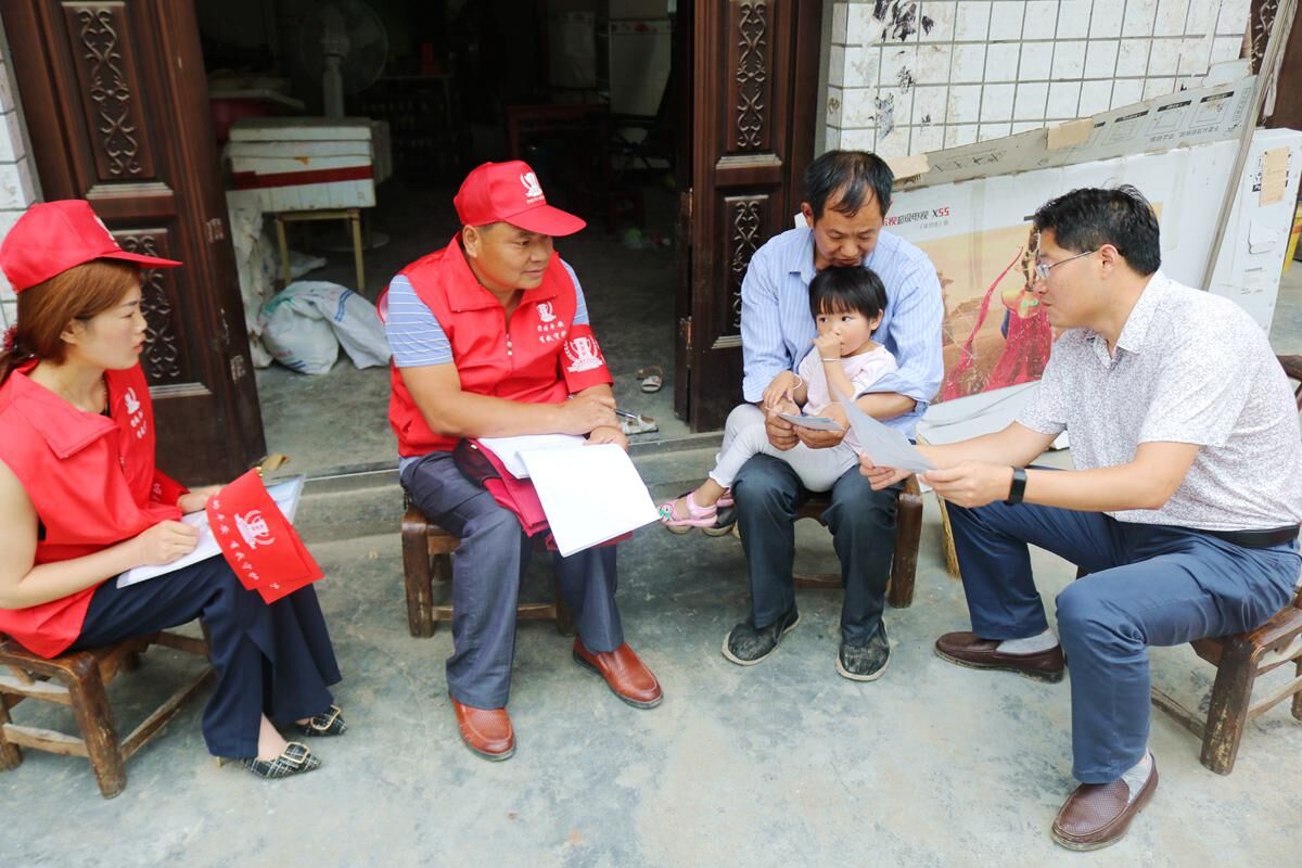 溢水镇：“走访评”走出新实效