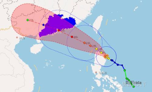 受台风气流影响 12至13日十堰天气又任性了