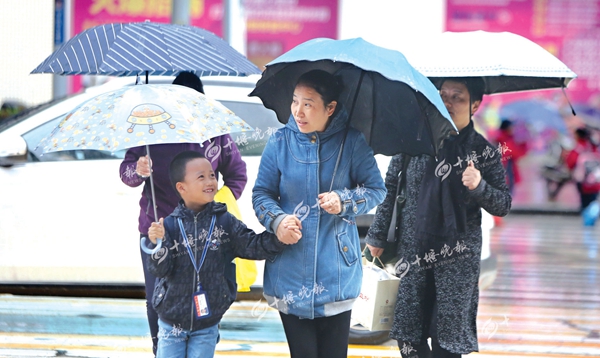 降雨明起停歇 高温重回“2”字头