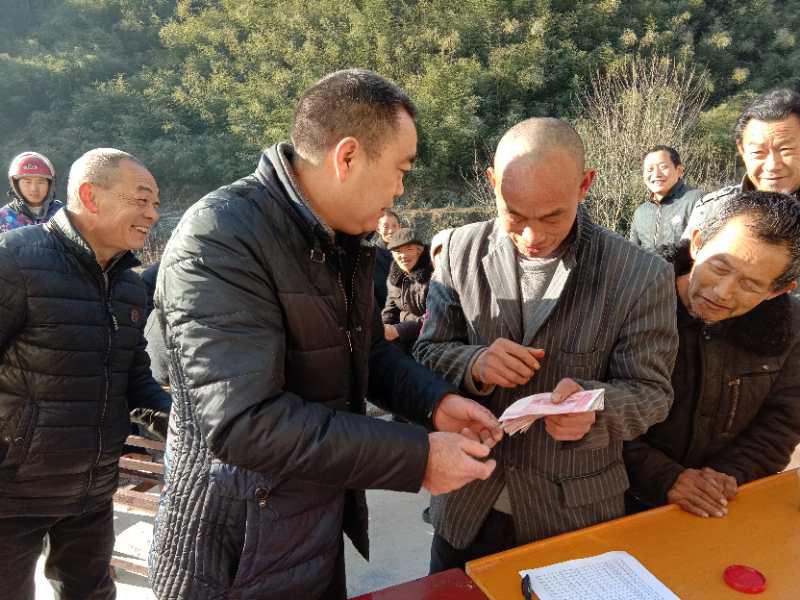 楼台乡：有情有义友花茶 农民致富乐开花