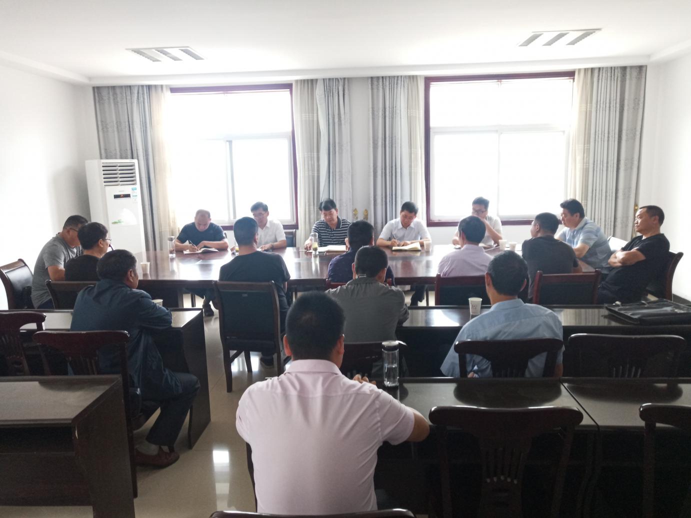 文峰乡：全面推进重点工程项目建设