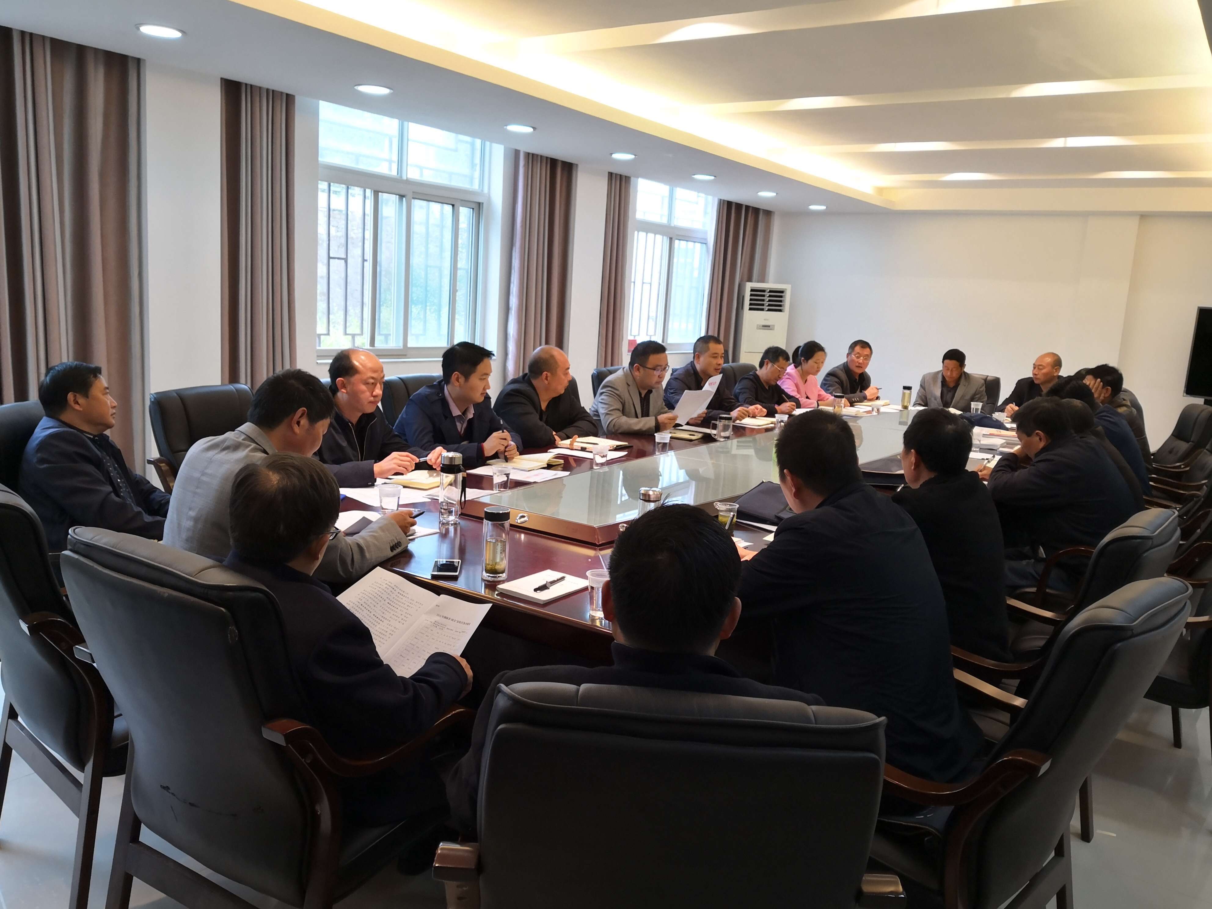 柳林乡：全面启动“两金”征收工作