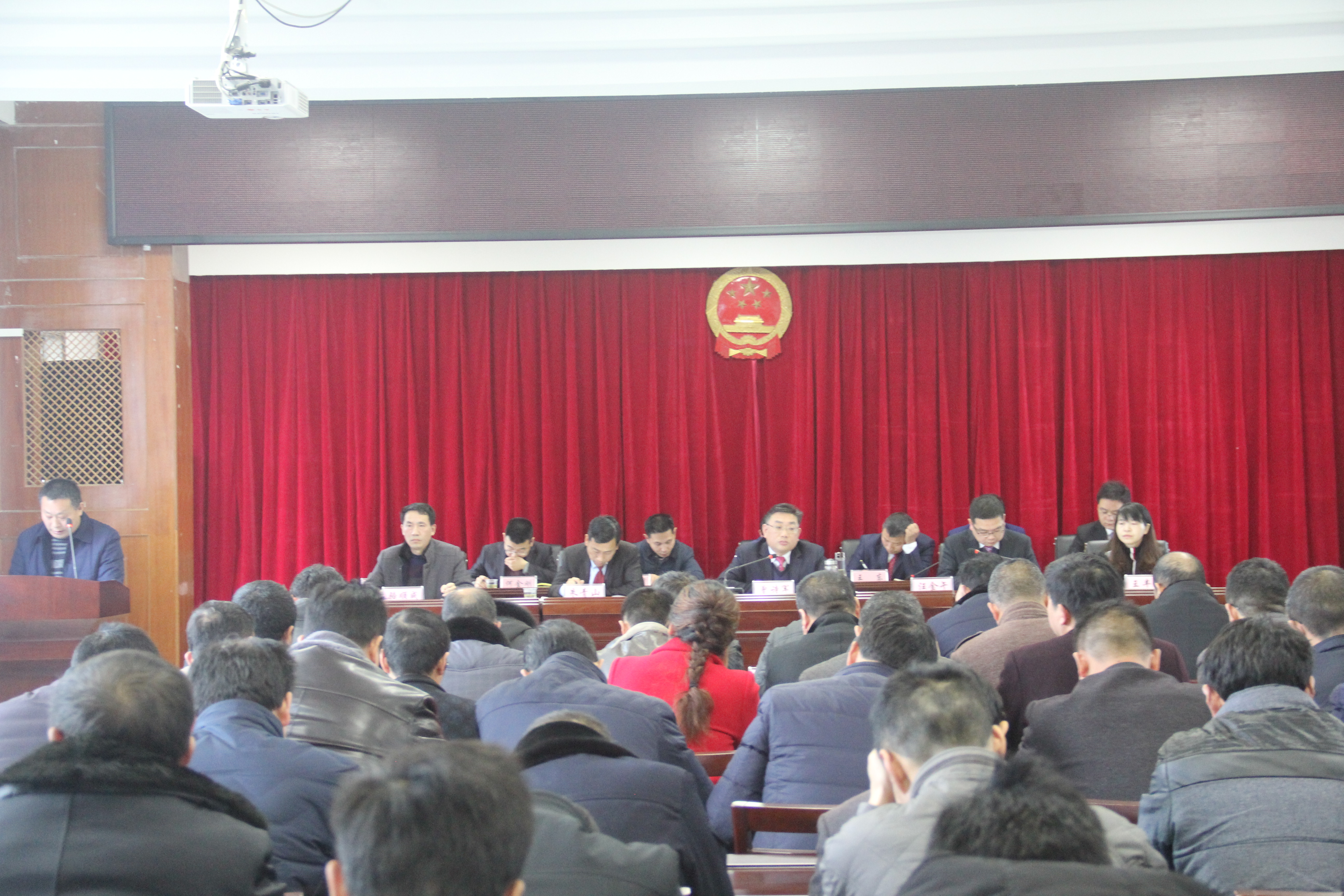 得胜镇认真谋划安排2019年度经济工作