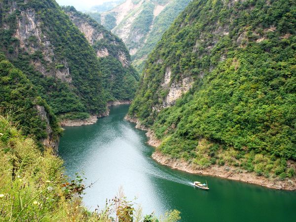 春潮拍岸千帆进