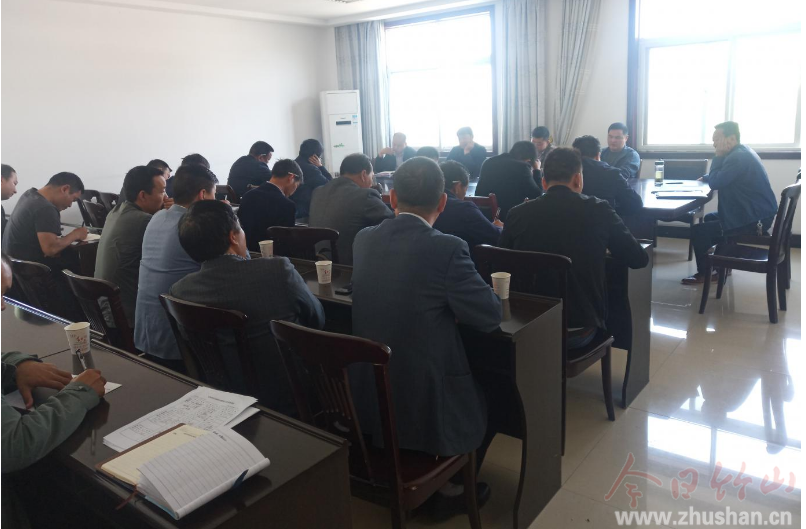 文峰乡：把牢项目建设质量关