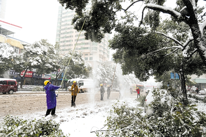 今日十堰最低气温降至-9℃ 未来3天还有中雪