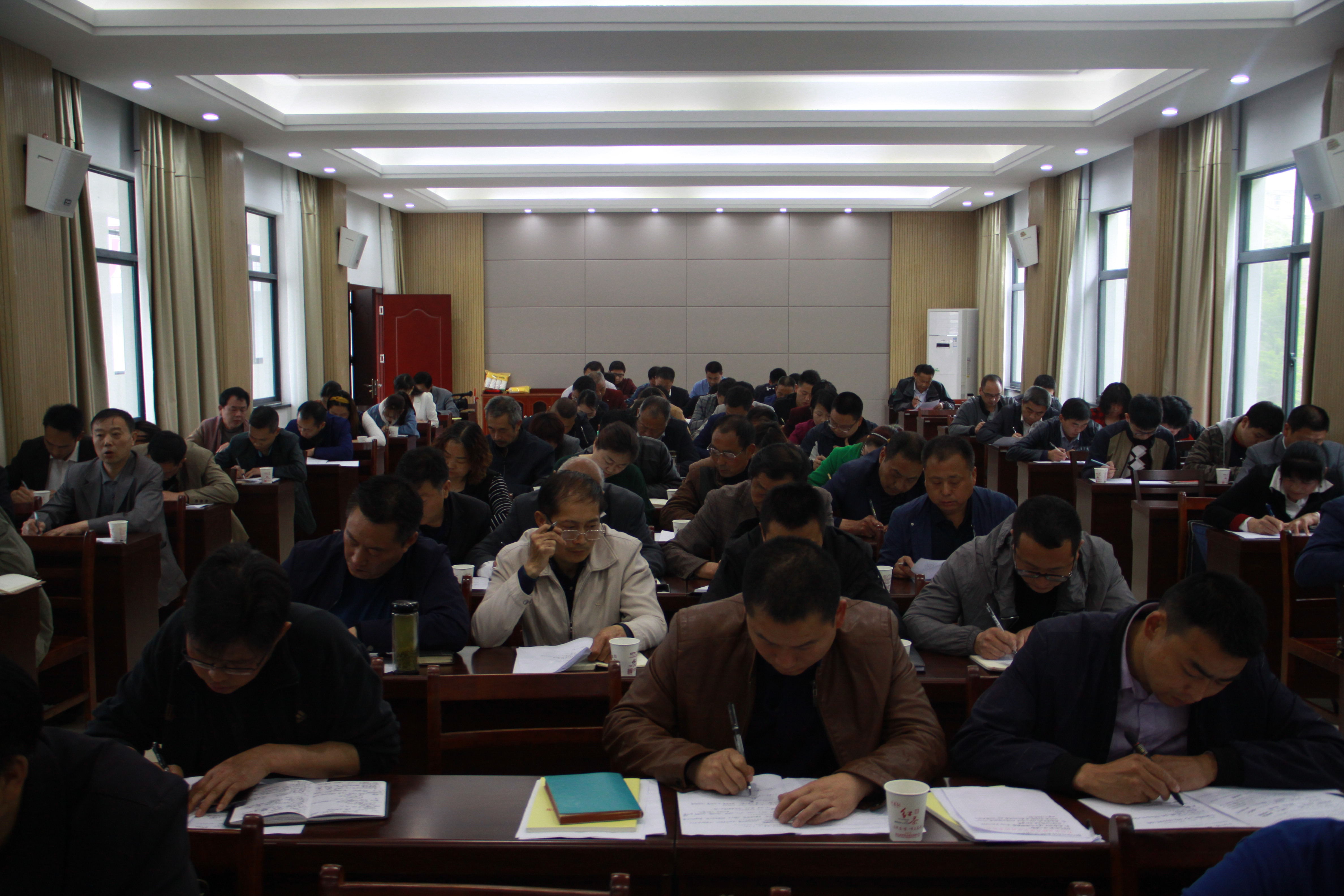 文峰乡：一场别开生面的测试