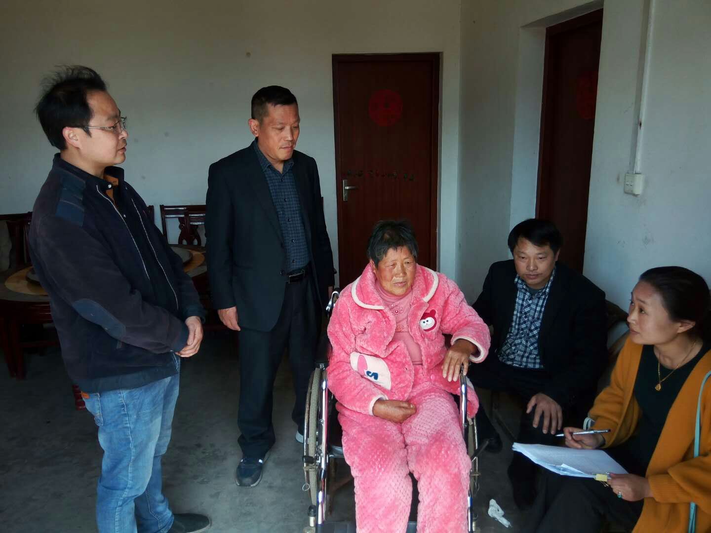 社保惠残助力精准扶贫